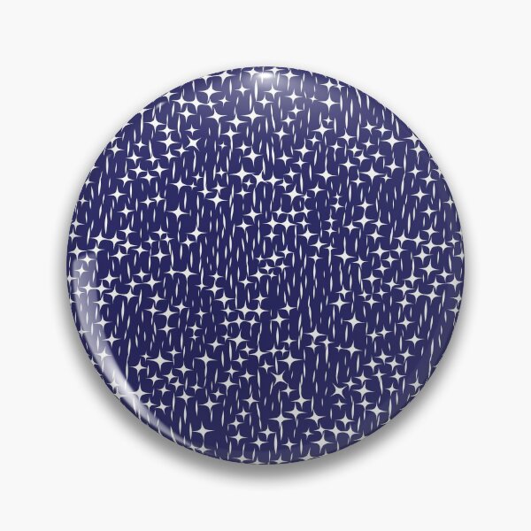 Item preview, White and blue stars and dashes pattern designed and sold by BLMcreations.
