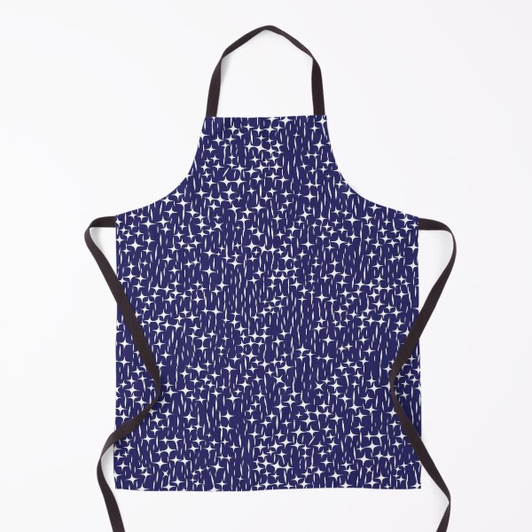 Item preview, White and blue stars and dashes pattern designed and sold by BLMcreations.