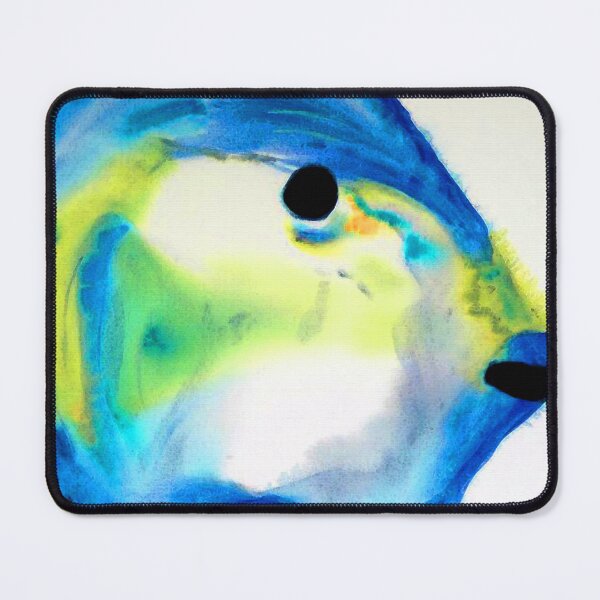 Item preview, Tropical Fish 3 - Abstract Art By Sharon Cummings designed and sold by Sharon Cummings Art.