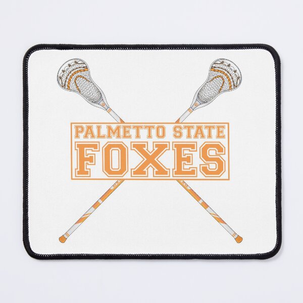 Item preview, Palmetto State Foxes Exy Racquets Crossed designed and sold by FoxyOatmeal.