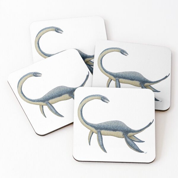 Item preview, Plesiosaurus dinosaur for reptile, paleontology and dinosaur fans designed and sold by chloeyzoard.