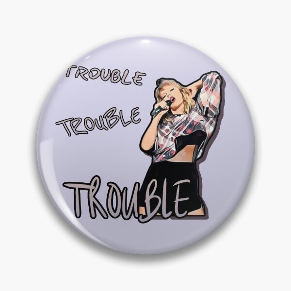Item preview, TROUBLE, trouble, trouble ? designed and sold by Jenscolors.
