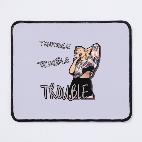 Item preview, TROUBLE, trouble, trouble ?  designed and sold by Jenscolors.