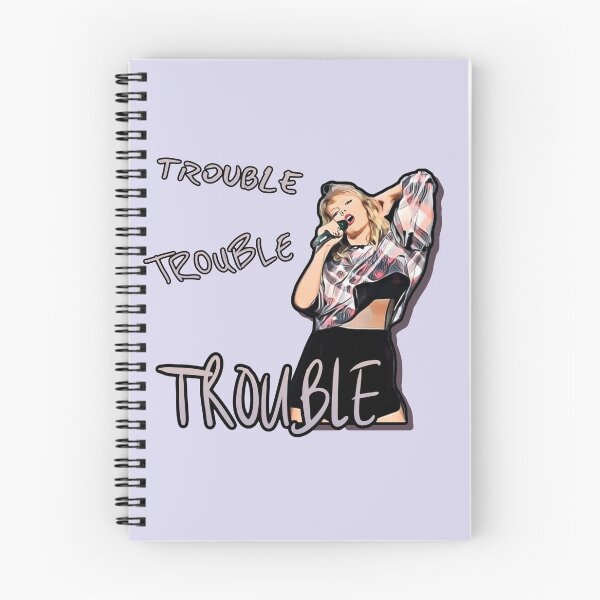 Item preview, TROUBLE, trouble, trouble ?  designed and sold by Jenscolors.