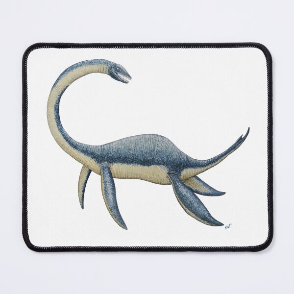 Item preview, Plesiosaurus dinosaur for reptile, paleontology and dinosaur fans designed and sold by chloeyzoard.