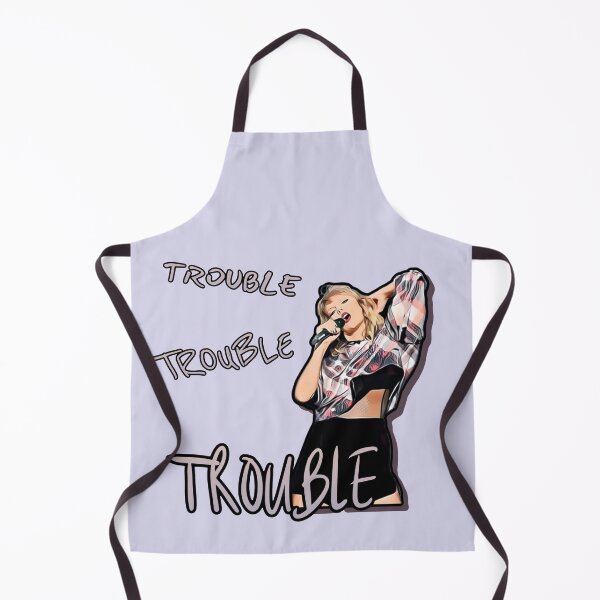 Item preview, TROUBLE, trouble, trouble ? designed and sold by Jenscolors.