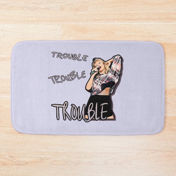Item preview, TROUBLE, trouble, trouble ? designed and sold by Jenscolors.