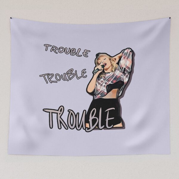 Item preview, TROUBLE, trouble, trouble ? designed and sold by Jenscolors.