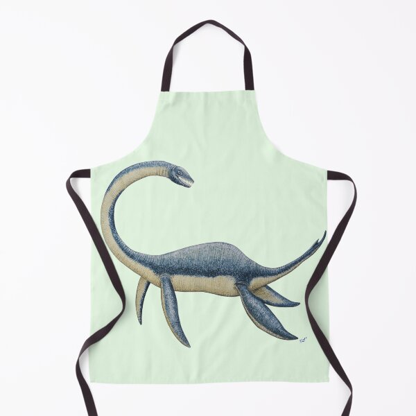 Item preview, Plesiosaurus dinosaur for reptile, paleontology and dinosaur fans designed and sold by chloeyzoard.