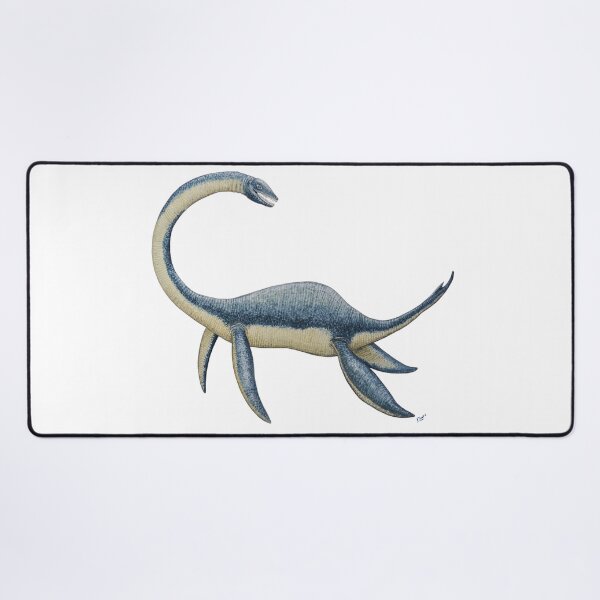 Item preview, Plesiosaurus dinosaur for reptile, paleontology and dinosaur fans designed and sold by chloeyzoard.