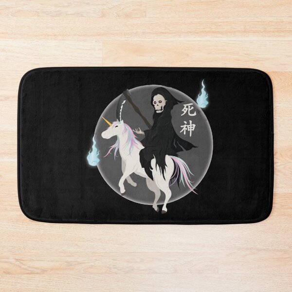Artikelvorschau, Shinigami Death Riding Einhorn entworfen und verkauft von Marzuqi Che Rose.