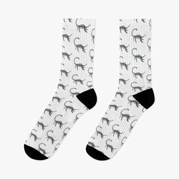 Item preview, Plesiosaurus dinosaur for reptile, paleontology and dinosaur fans designed and sold by chloeyzoard.