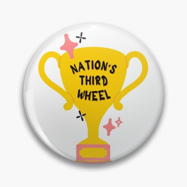 Item preview, Nation's Third Wheel designed and sold by Neve Brown.