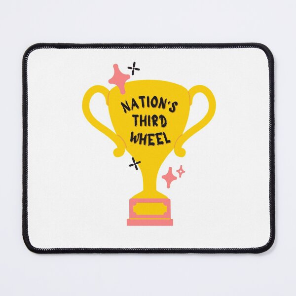 Item preview, Nation's Third Wheel designed and sold by Neve Brown.