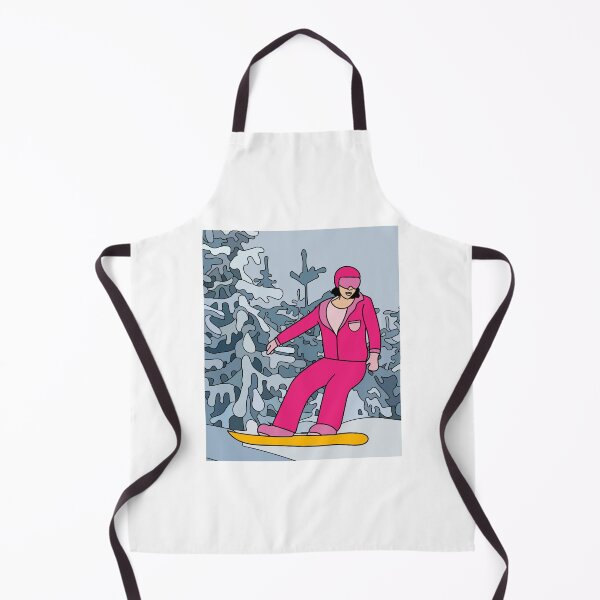 Item preview, Skier Snow Mountains Extreme Sport designed and sold by flofin.