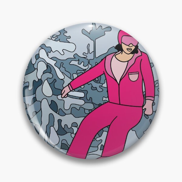 Item preview, Skier Snow Mountains Extreme Sport designed and sold by flofin.