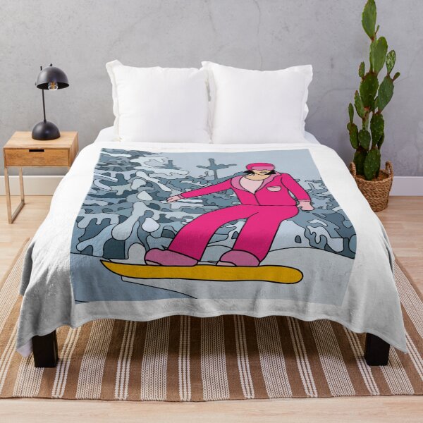Item preview, Skier Snow Mountains Extreme Sport designed and sold by flofin.