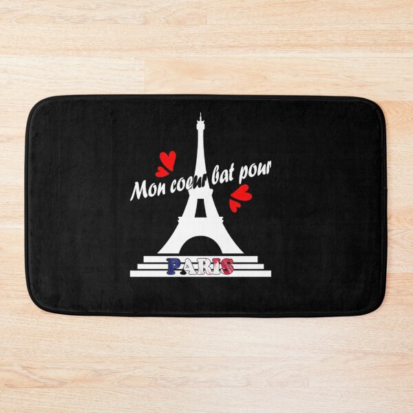 Item preview, My heart beats for Paris- Mon coeur bat pour Paris designed and sold by Zuepfelmuetzen.