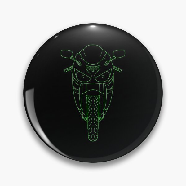 Item preview, Kawasaki ZX6R Ninja front best t-shirt design designed and sold by EdimDesign.