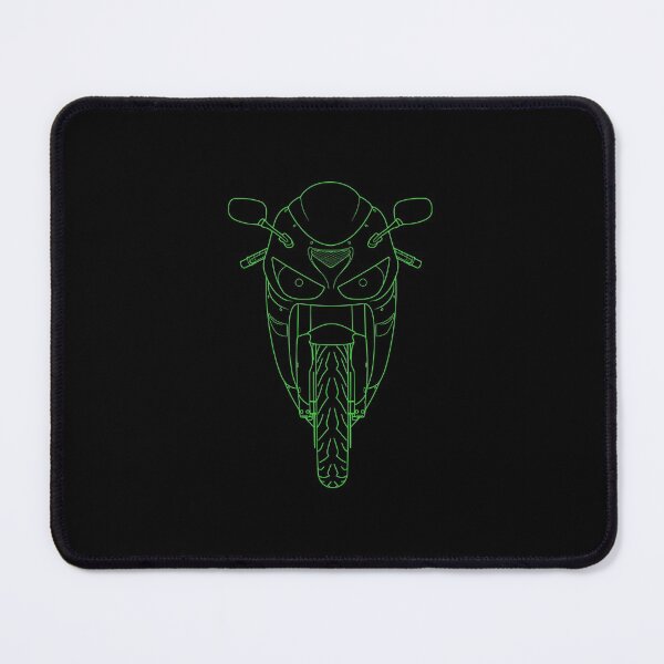 Item preview, Kawasaki ZX6R Ninja front best t-shirt design designed and sold by EdimDesign.