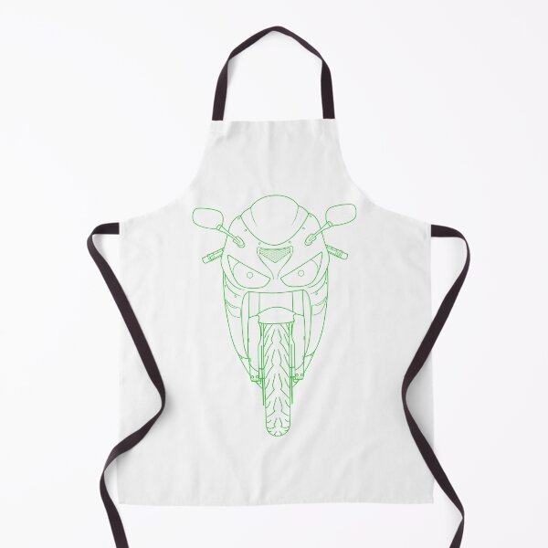 Item preview, Kawasaki ZX6R Ninja front best t-shirt design designed and sold by EdimDesign.