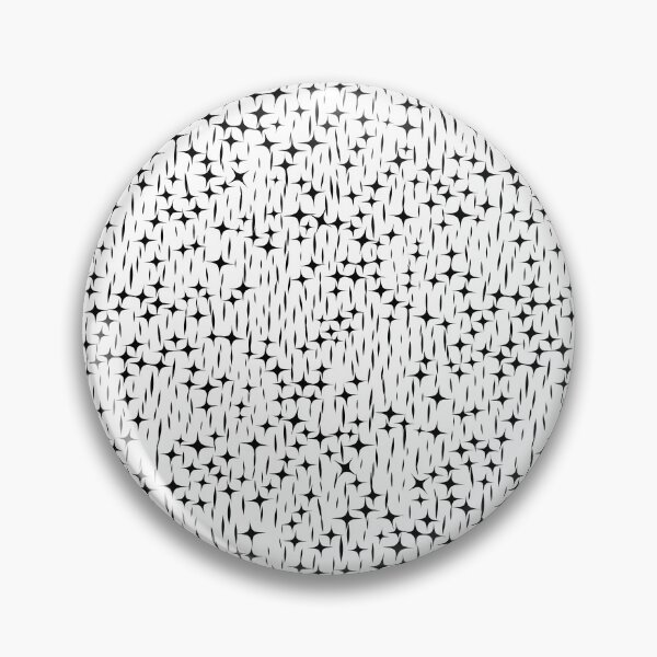 Item preview, Black and white stars and dashes pattern designed and sold by BLMcreations.