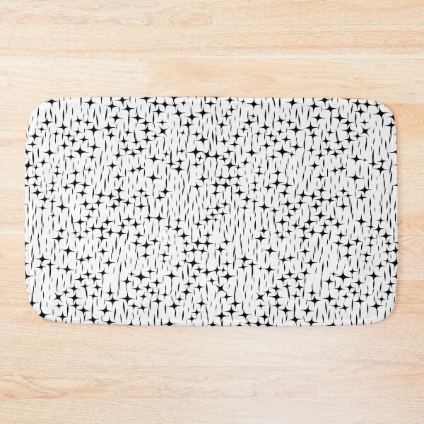 Item preview, Black and white stars and dashes pattern designed and sold by BLMcreations.