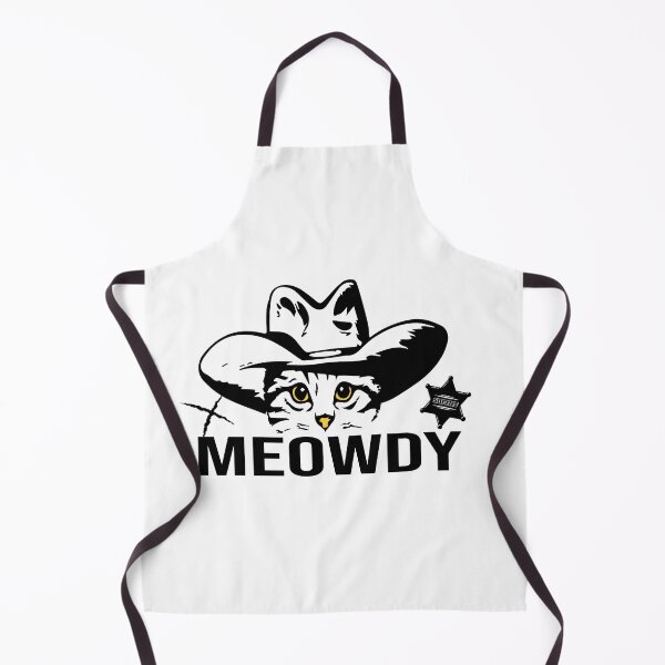Item preview, Meowdy Funny Mashup Between Meow And Howdy Cat Meme T-Shirt designed and sold by Ojosvalle.