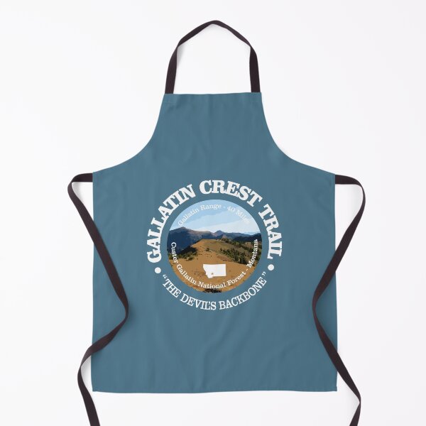 Item preview, Gallatin Crest Trail (rd) designed and sold by curranmorgan.
