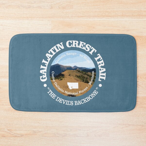 Item preview, Gallatin Crest Trail (rd) designed and sold by curranmorgan.
