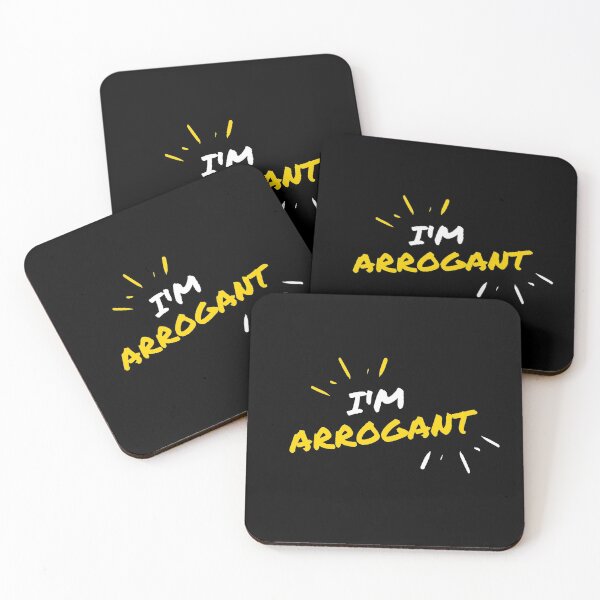 Item preview, I'm Arrogant designed and sold by ArrogantOwl.