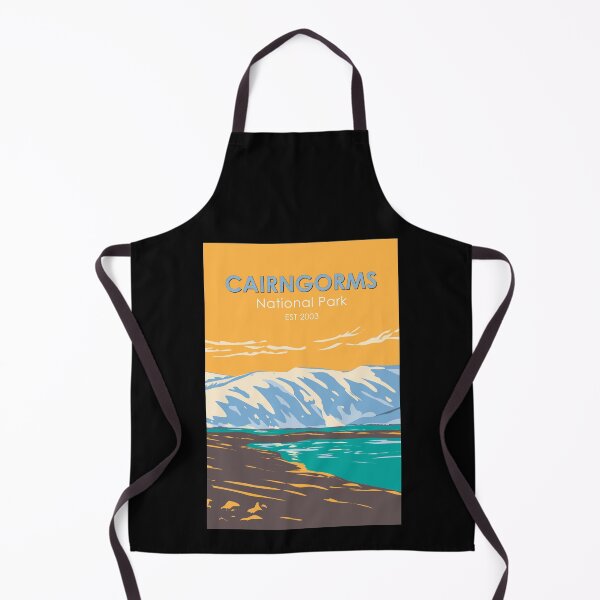 Item preview, Cairngorms National Park Scotland Loch Etchachan Vintage designed and sold by KrisSidDesigns.