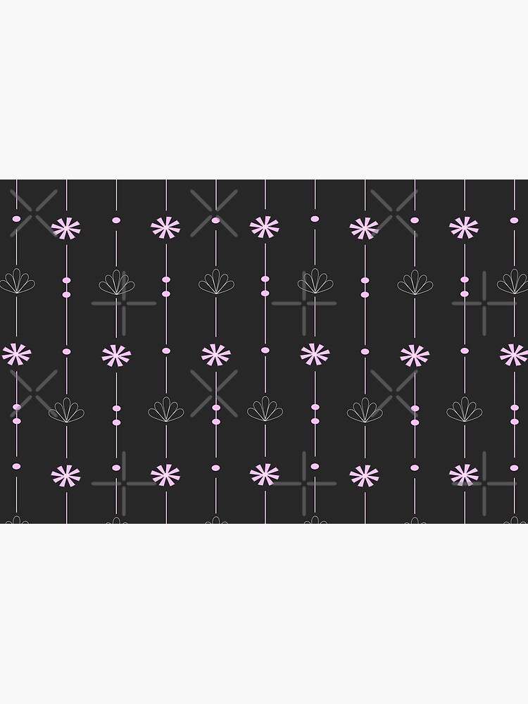 Thumbnail 2 of 2, Laptop Sleeve, Minimalistic Floral Pattern MCM designed and sold by CarlaBaremb.