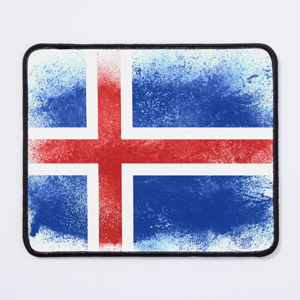 Item preview, Iceland flag designed and sold by psychoshadow.