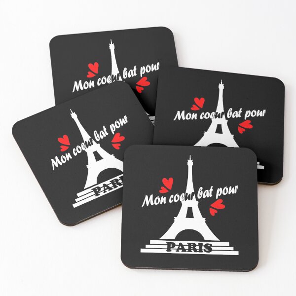Item preview, My heart beats for Paris, Mon coeur bat pour Paris designed and sold by Zuepfelmuetzen.