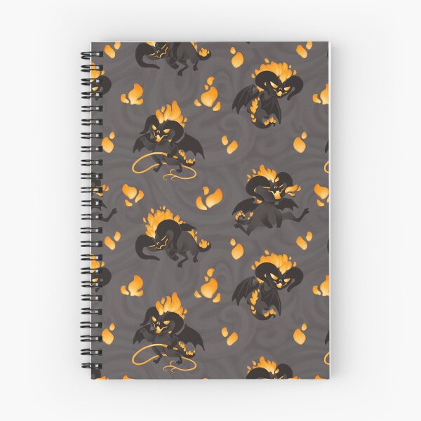 Item preview, Cute Balrog : monster pattern tileable designed and sold by yvesaffection.