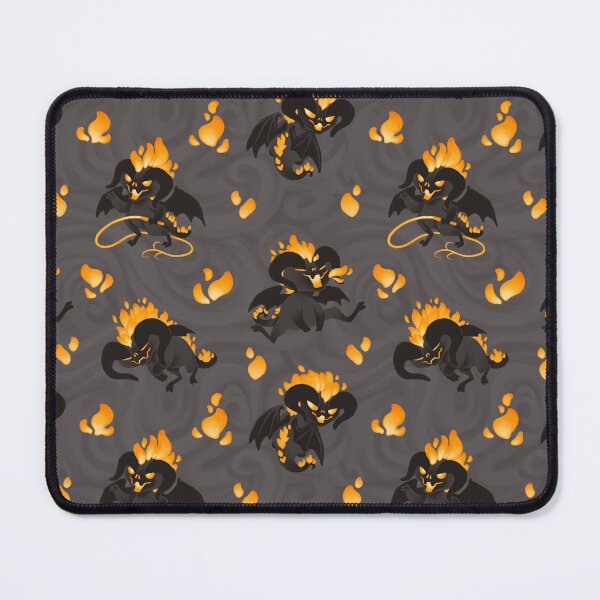 Item preview, Cute Balrog : monster pattern tileable designed and sold by yvesaffection.