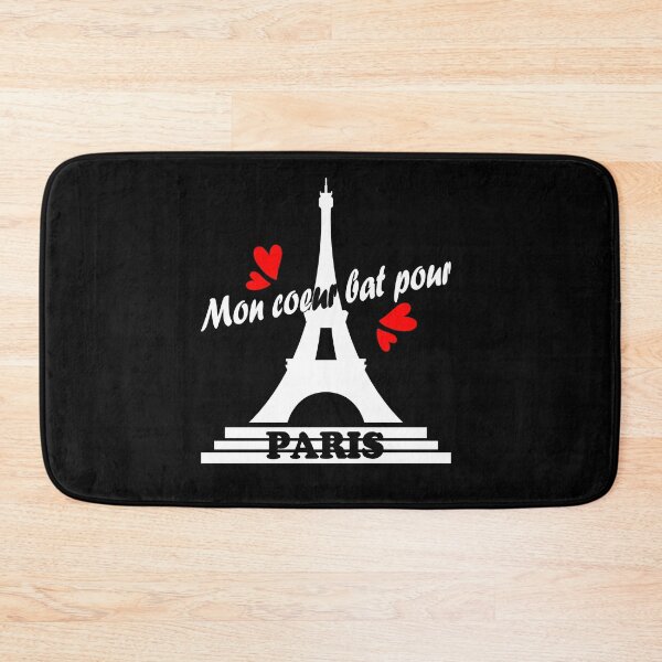 Item preview, My heart beats for Paris, Mon coeur bat pour Paris designed and sold by Zuepfelmuetzen.