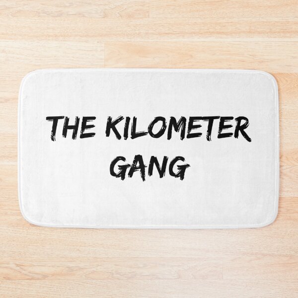 Item preview, the kilometer gang designed and sold by Jabaroni.