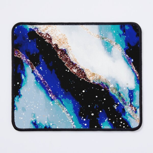 Item preview, Blue black crystal designed and sold by Shawa Shop.