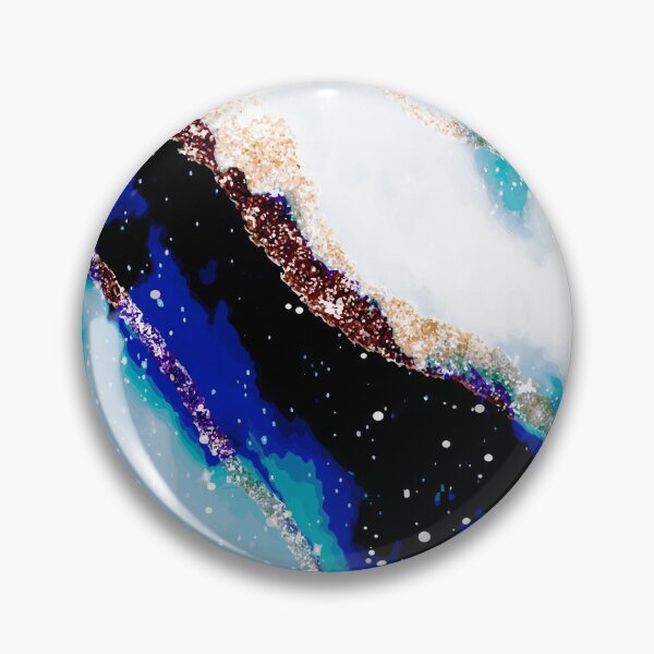 Item preview, Blue black crystal designed and sold by Shawa Shop.