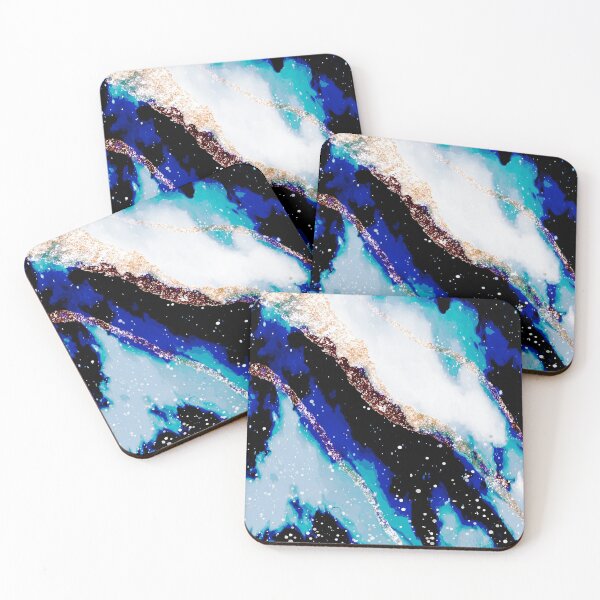 Item preview, Blue black crystal designed and sold by Shawa Shop.