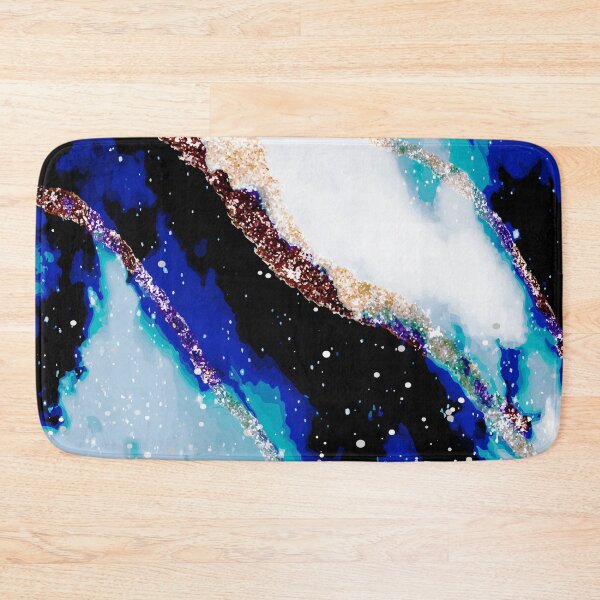 Item preview, Blue black crystal designed and sold by Shawa Shop.