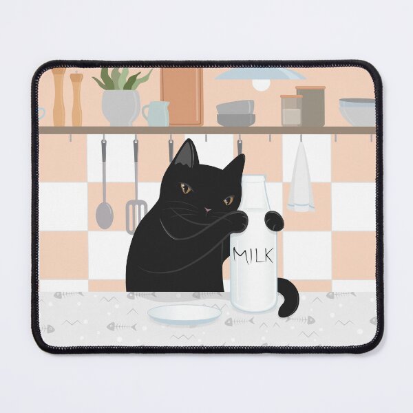 Item preview, Sweet Milky Morning in Cat’s Kitchen designed and sold by runcatrun.