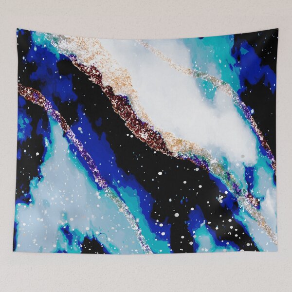 Item preview, Blue black crystal designed and sold by Shawa Shop.