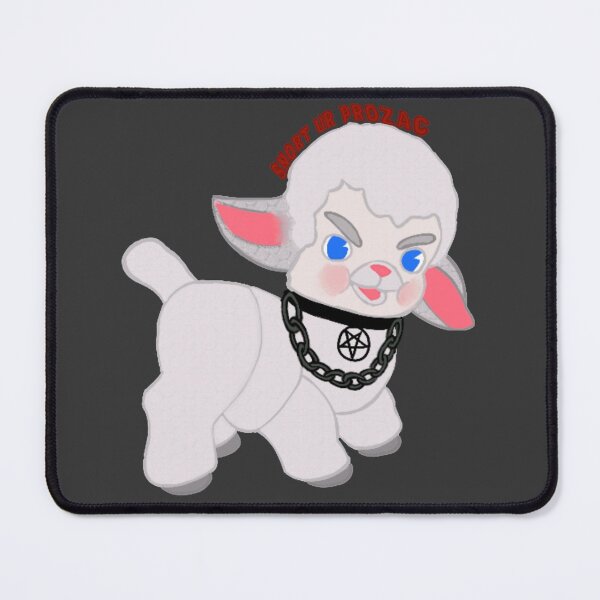 Item preview, Sin Rubber Antichrist Lamb designed and sold by snorturprozac.