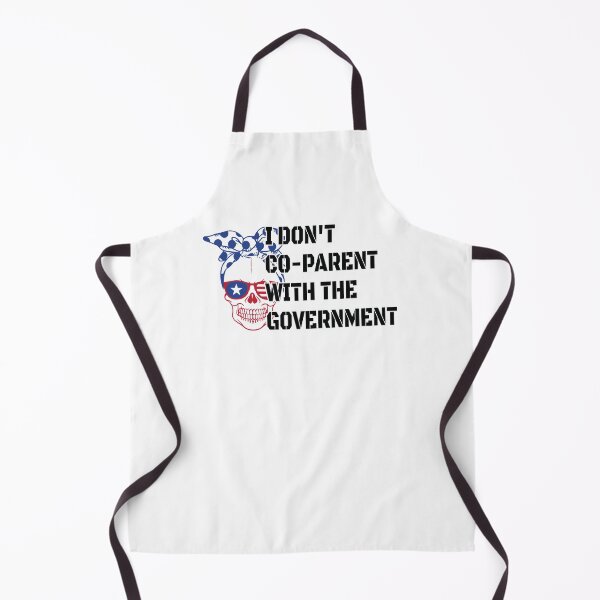 Item preview, Skull I Don't Co-Parent With The Government / Funny Parenting Libertarian Mom / Co-Parenting Libertarian Saying Gift designed and sold by Run to Creations.