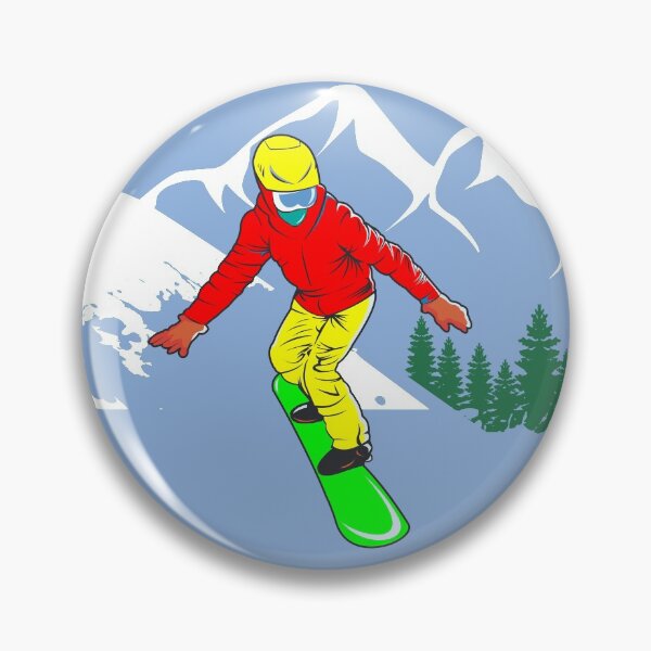 Item preview, Skier Snow Mountains Extreme Sport designed and sold by flofin.