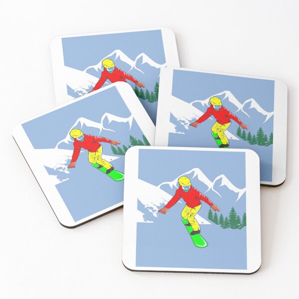 Item preview, Skier Snow Mountains Extreme Sport designed and sold by flofin.