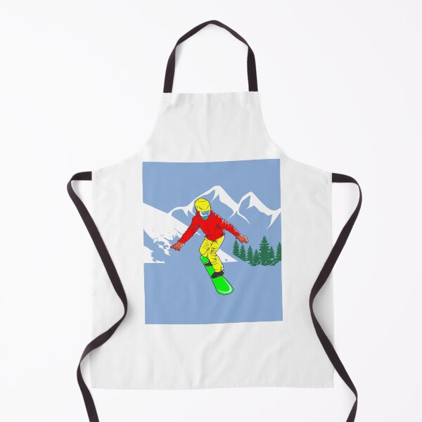 Item preview, Skier Snow Mountains Extreme Sport designed and sold by flofin.